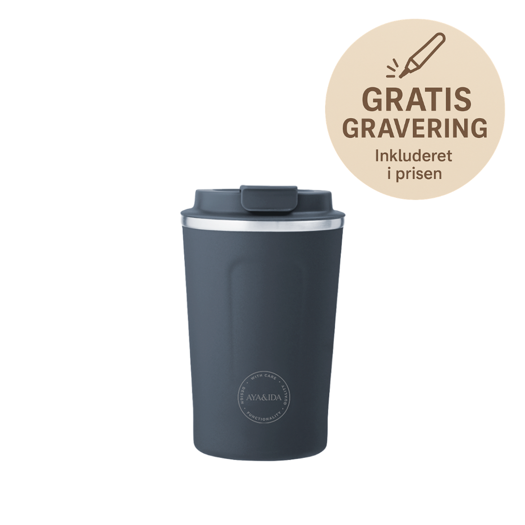 CUP2GO 380 ml, Navy Blue
