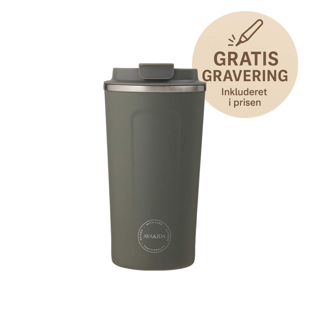 Aya&ida, Cup2go, 500 Ml, Tropical Green