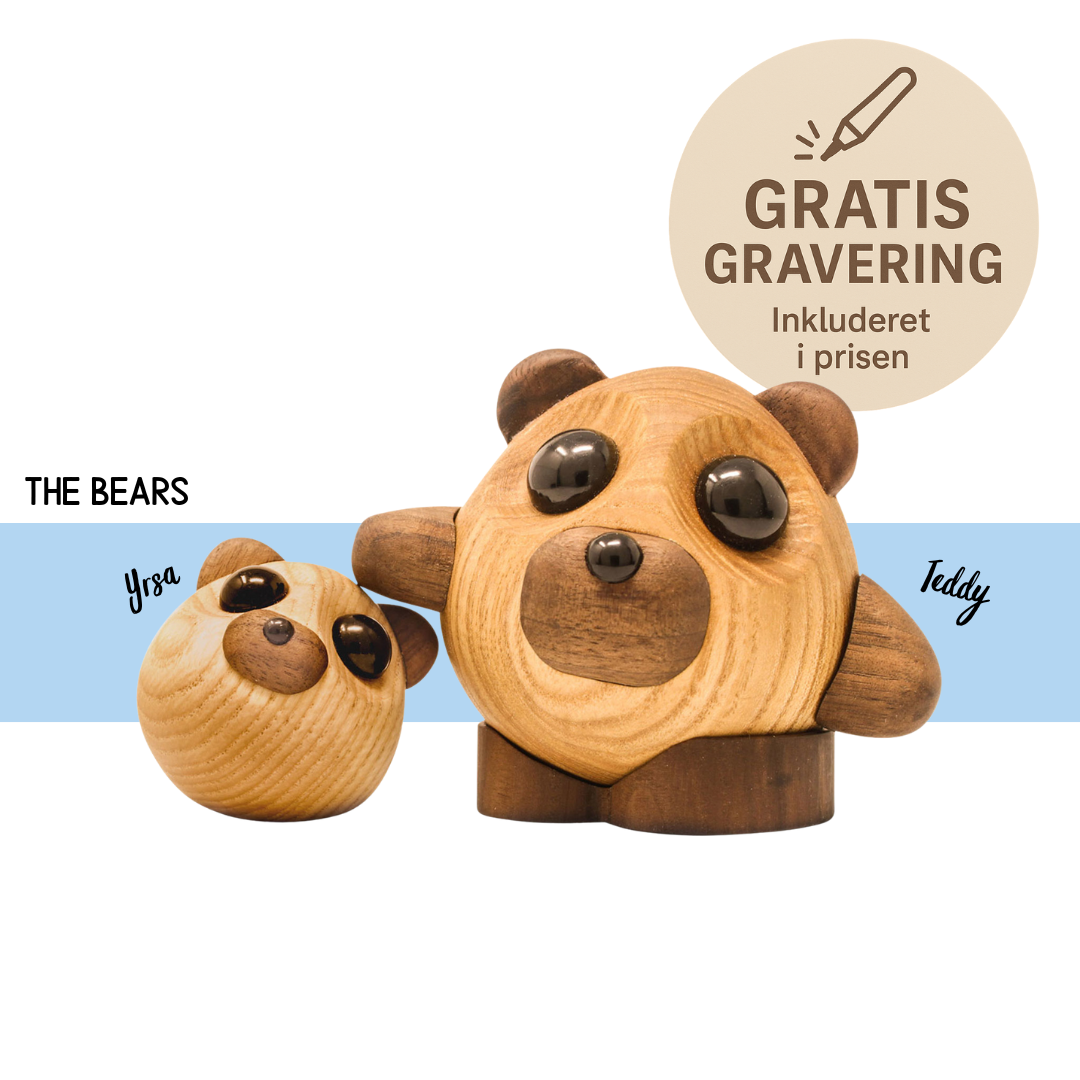 Pick-Me-Up's - The Bears (Yrsa og Teddy)