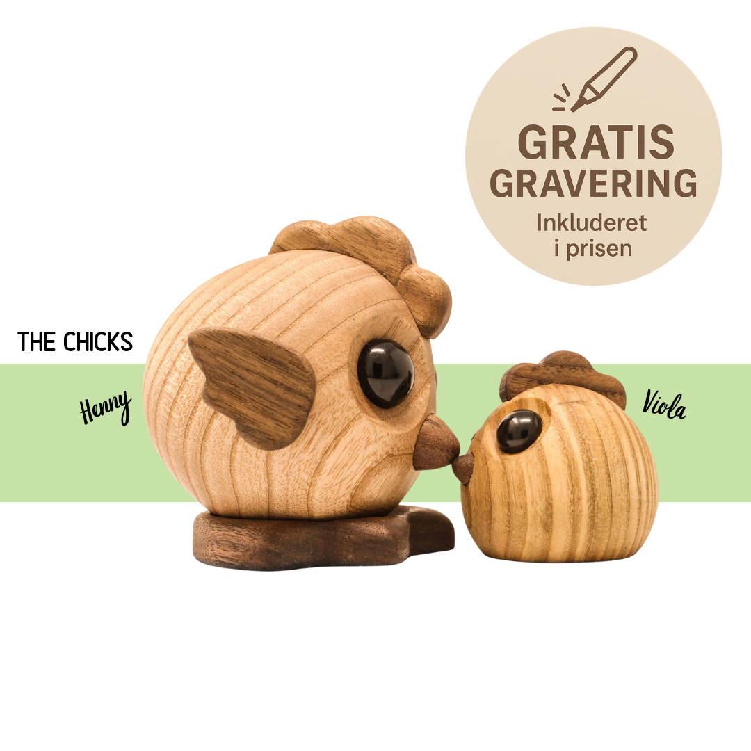 Pick-Me-Up's - The Chicks (Viola og Henny)