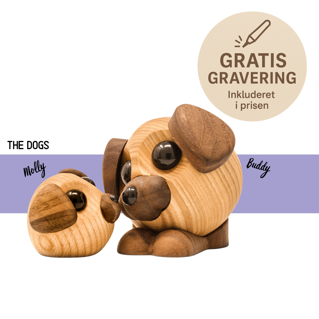 Pick-Me-Up's - The Dogs (Molly og Buddy)