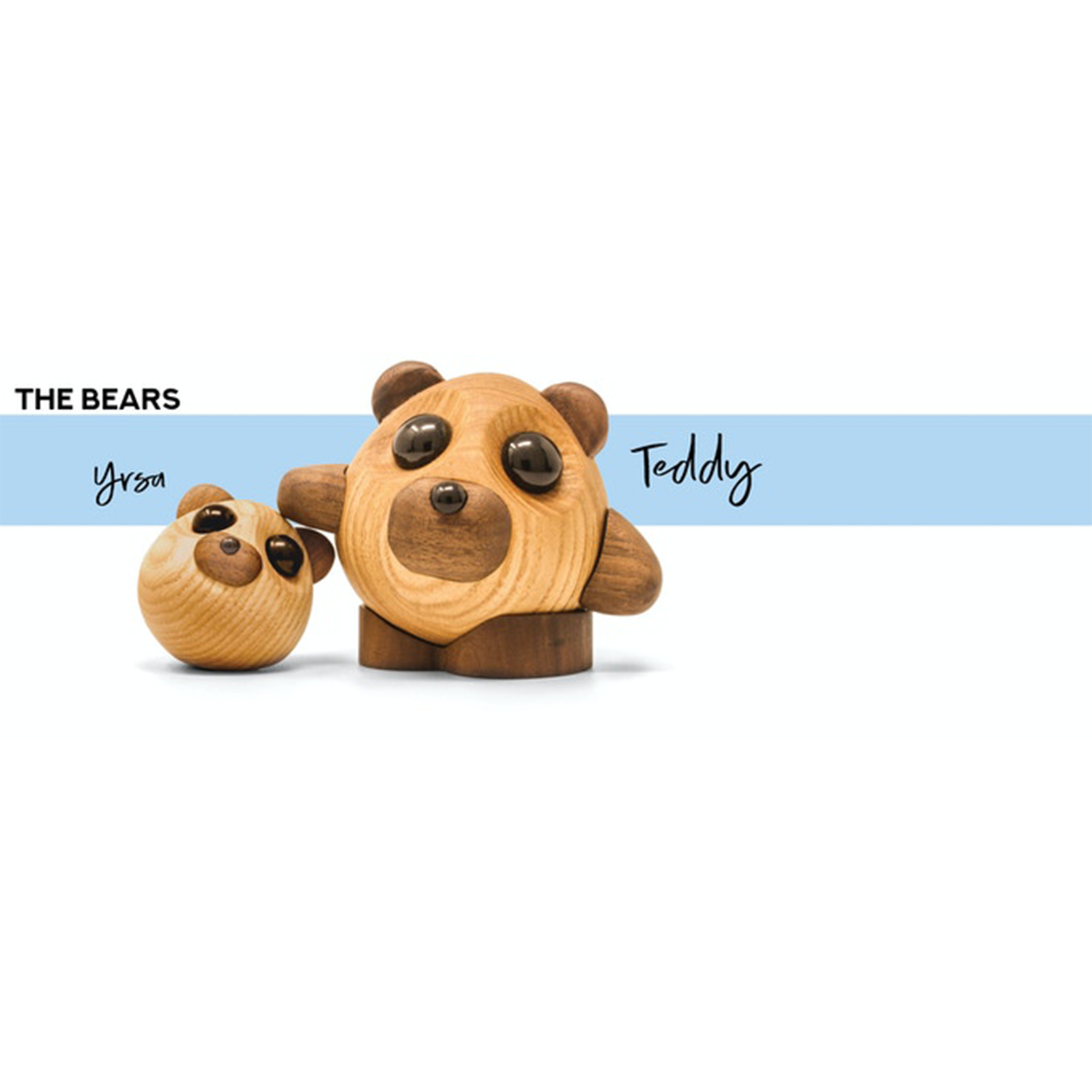 Billede af Pick-Me-Up's - The Bears (Yrsa og Teddy)