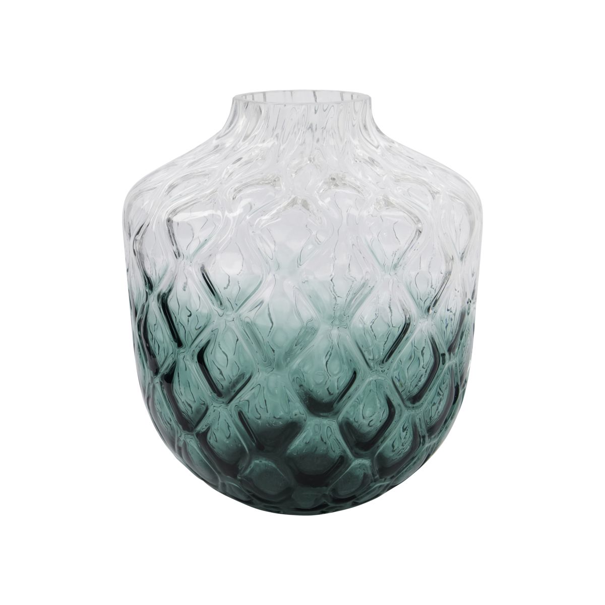 Billede af Vase, Art Deco, Grøn hos ModernHouse.dk