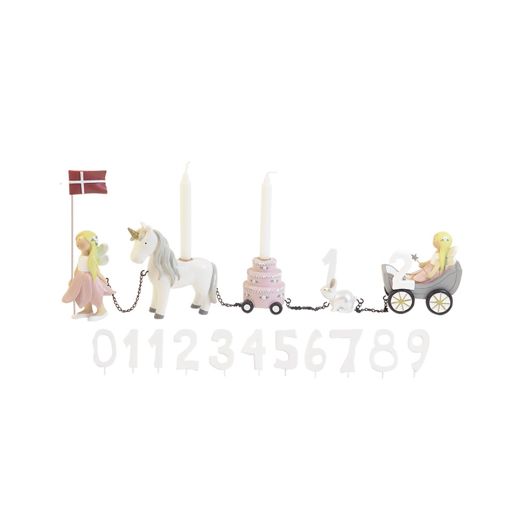Billede af Fødselsdagstog - Blomsterfeer hos ModernHouse.dk