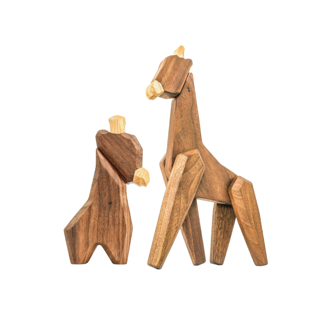 Se Sæt: Giraf + Lille Giraf hos ModernHouse.dk