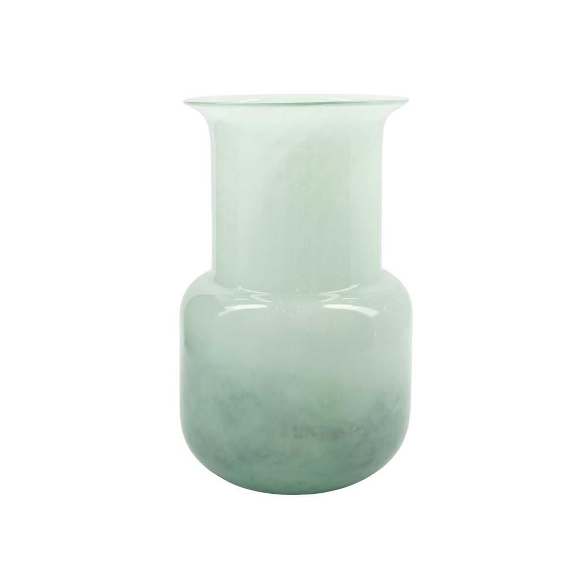 Billede af Vase, Mint, Grøn