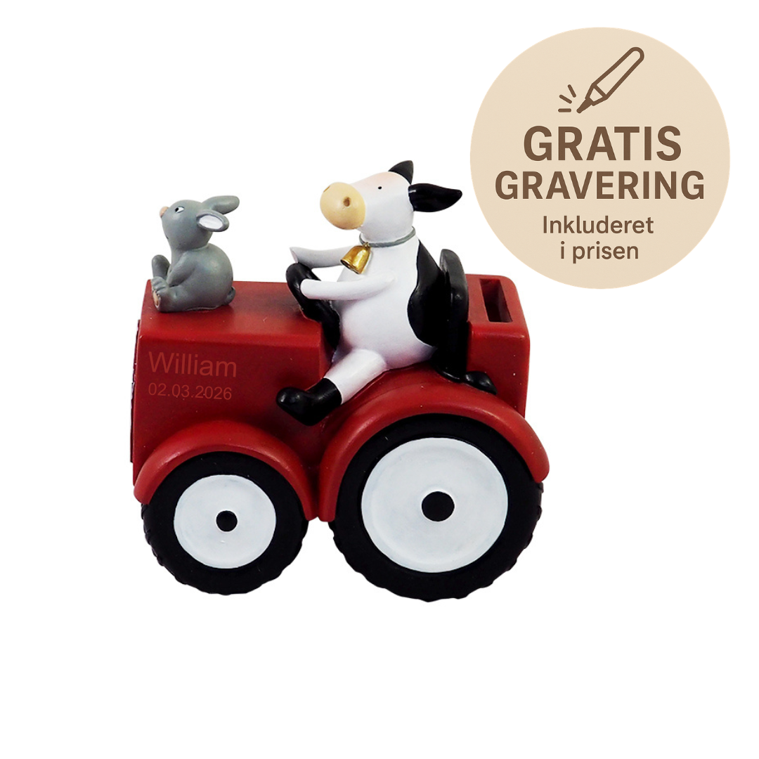 Traktor Sparebøsse