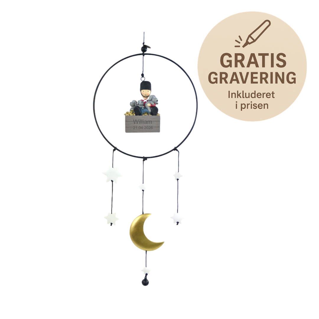 HC Andersen Uro/Drømmefanger - Fyrtøjet