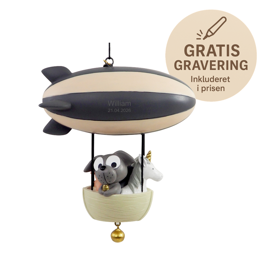 Ophæng, Luftballon, Eventyr