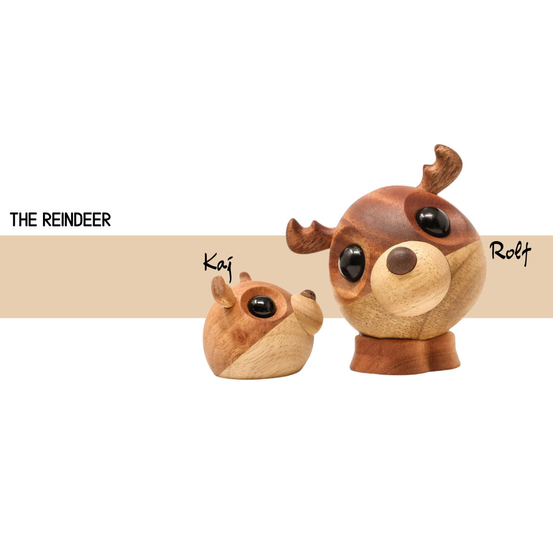 Se Pick-Me-Up's - The Reindeer (Rolf og Kaj) hos ModernHouse.dk