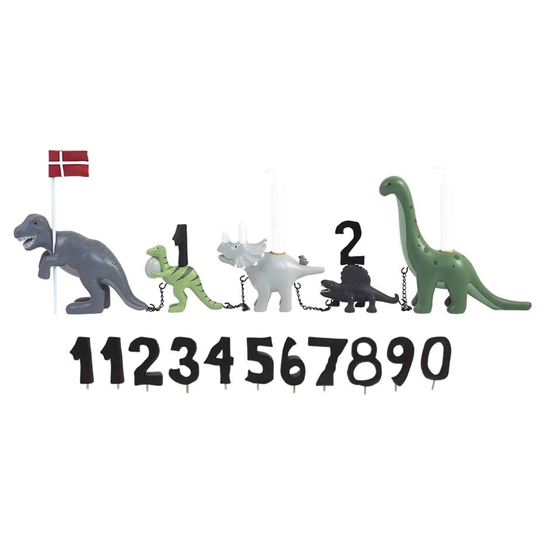 Billede af Fødselsdagstog - Dinosaur hos ModernHouse.dk