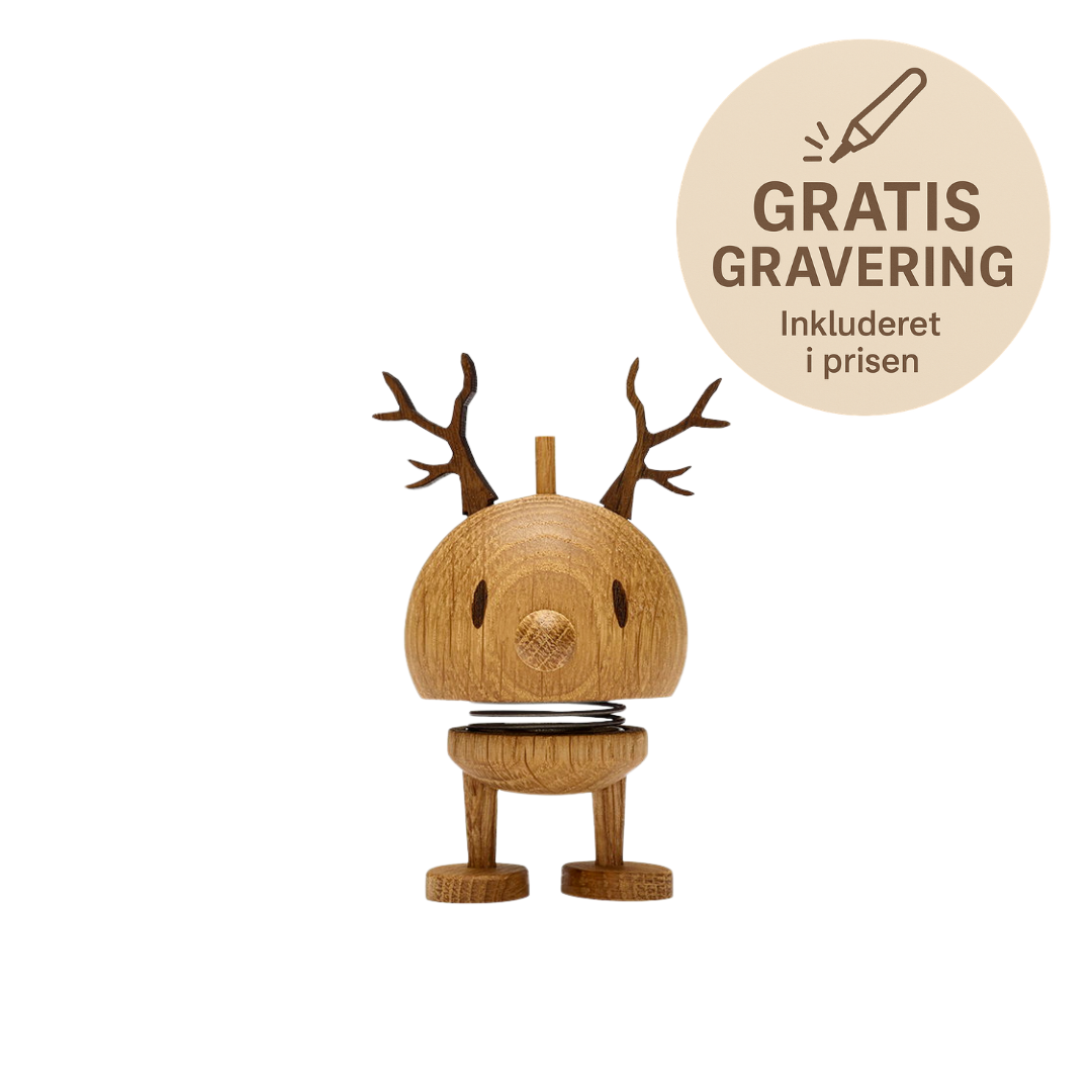 Hoptimist Reindeer Bumble Oak - Small