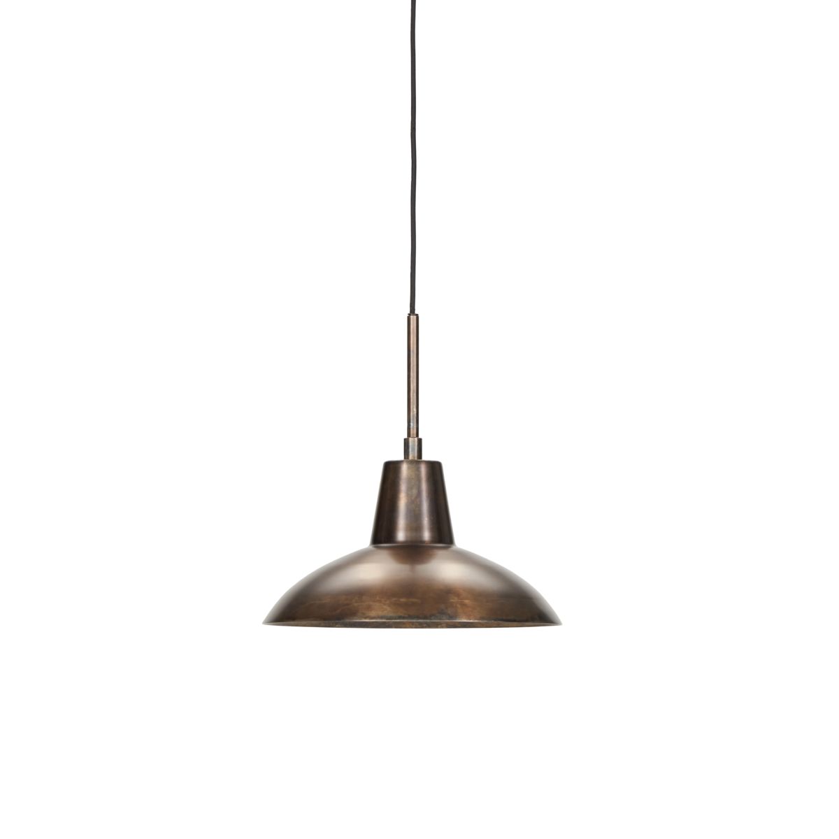 Billede af Lampe, HDDesk, Antik brun hos ModernHouse.dk