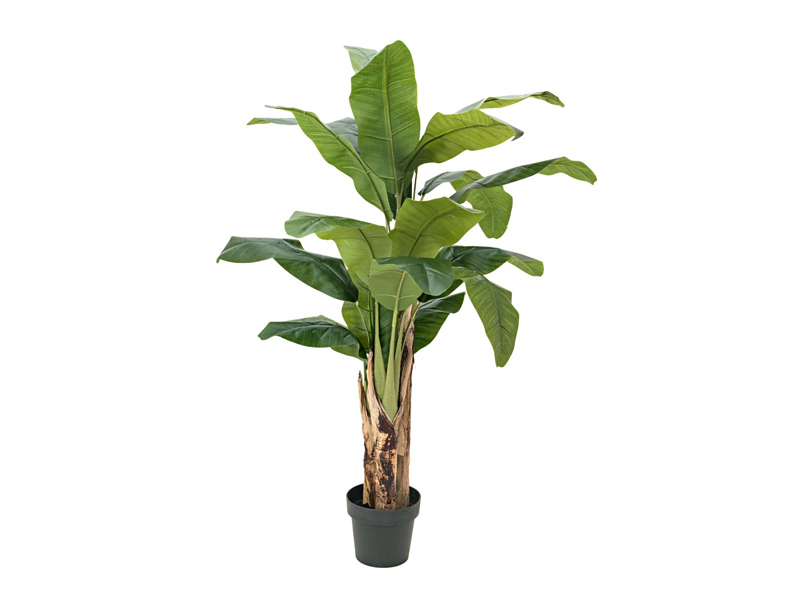 Køb Banana træ, kunstig plante, 120cm