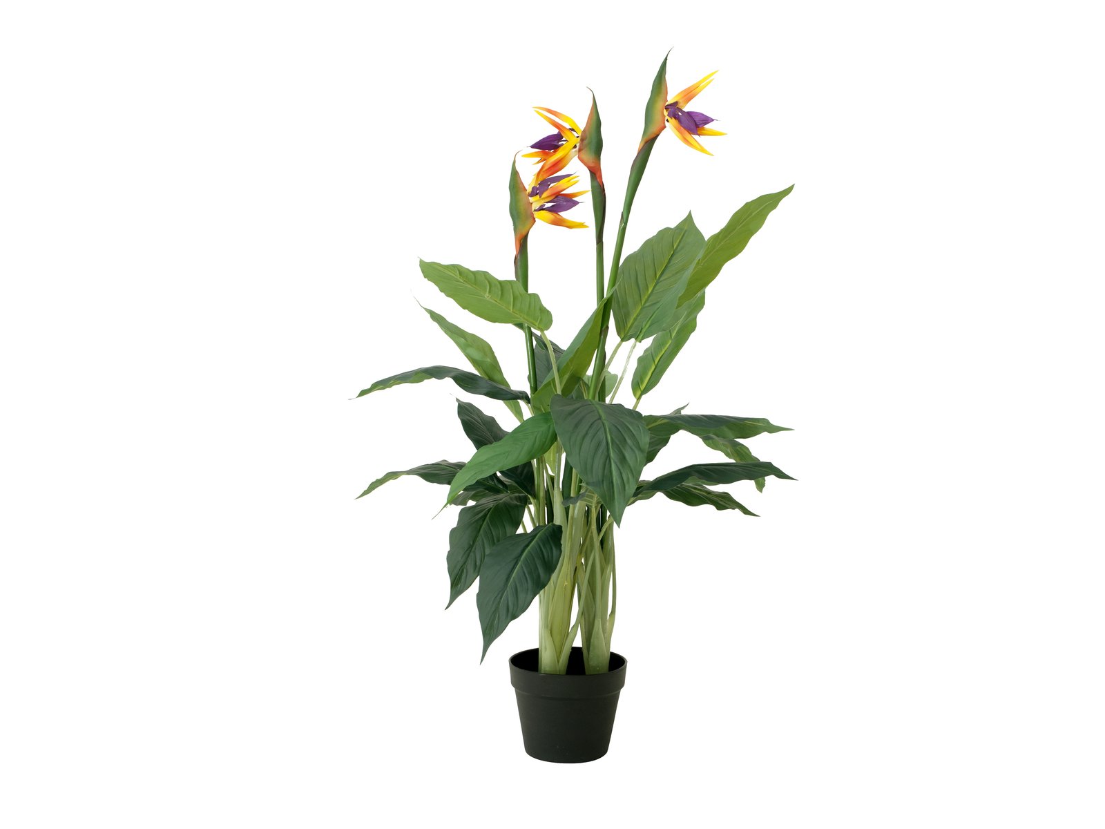 Køb Paradisfuglblomst, kunstig plante, 90cm