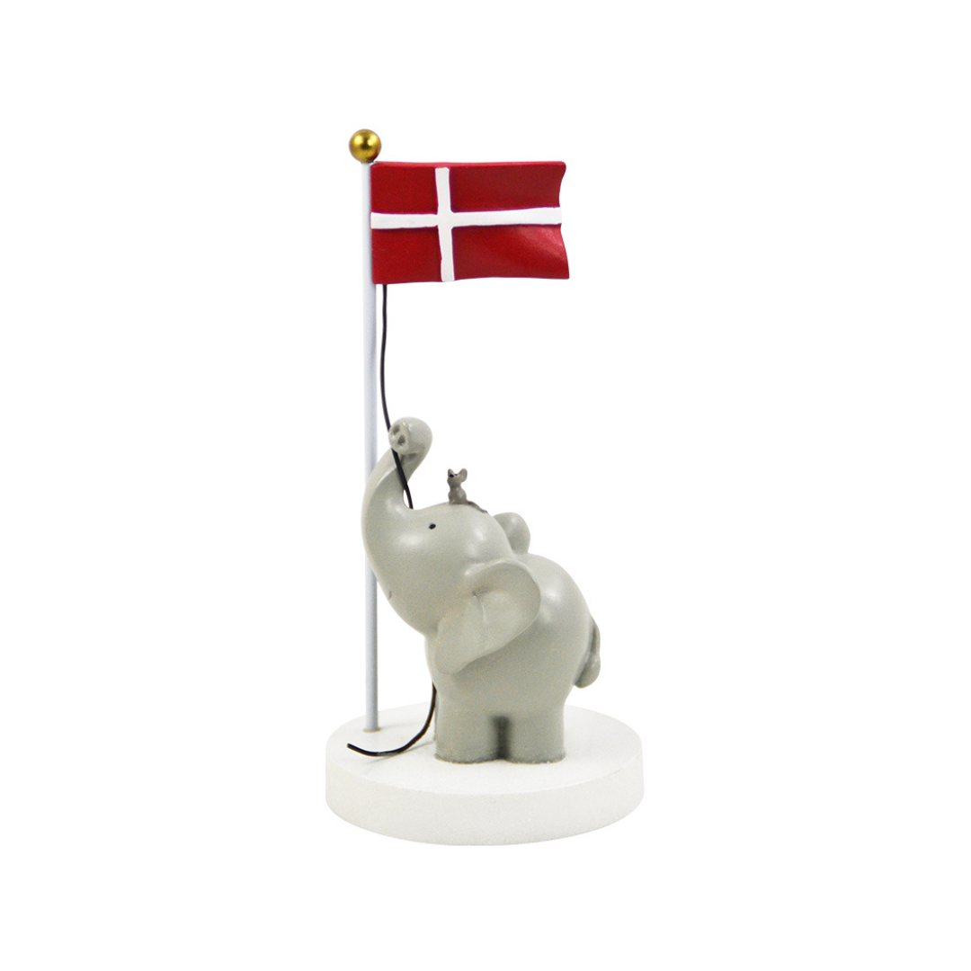 Billede af Bordpynt - Elefant og Mus hos ModernHouse.dk