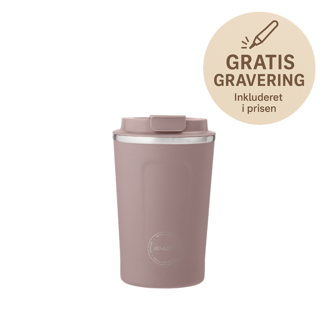 CUP2GO 380 ml, Dusty Rose