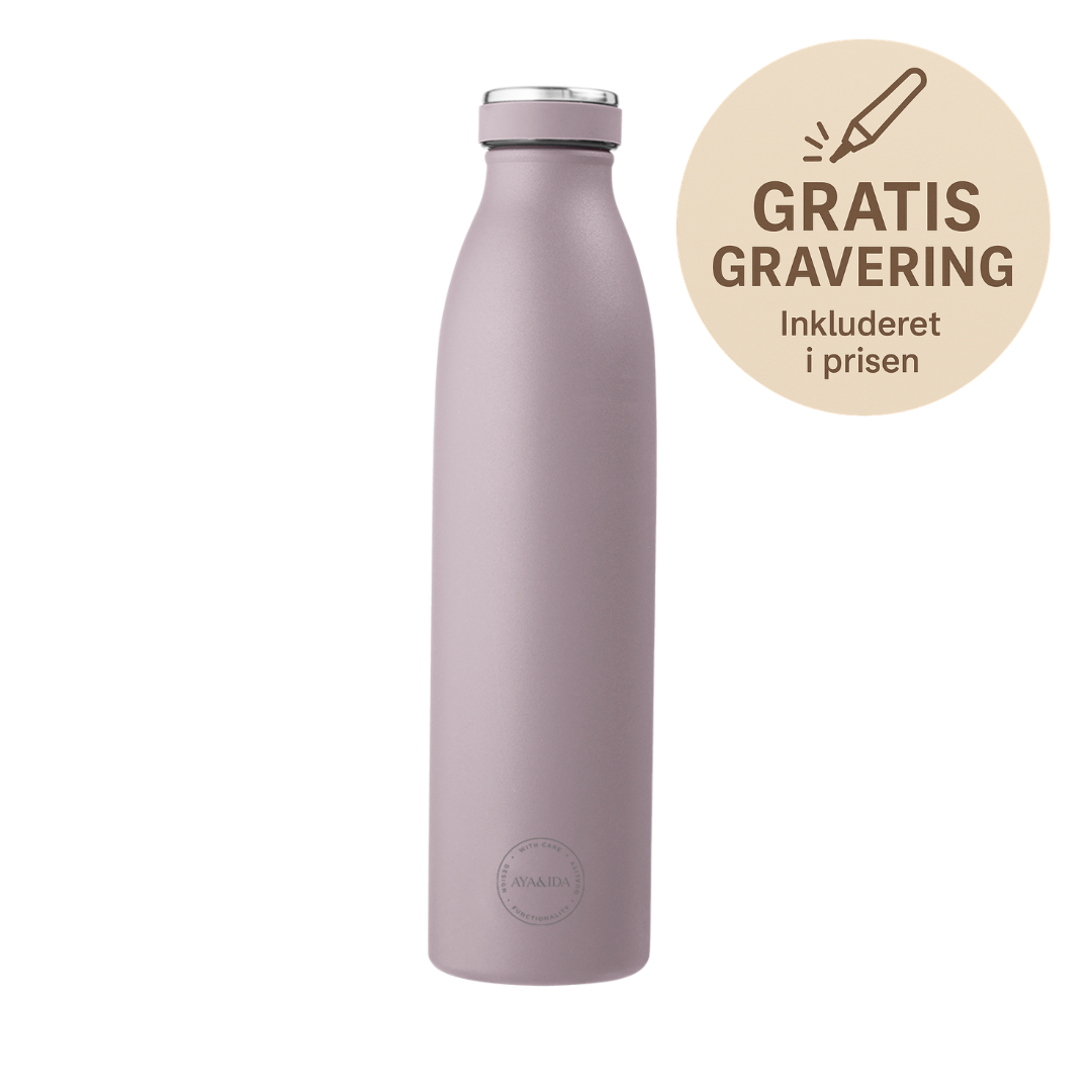 Drikkeflaske 750 ml, Lavender