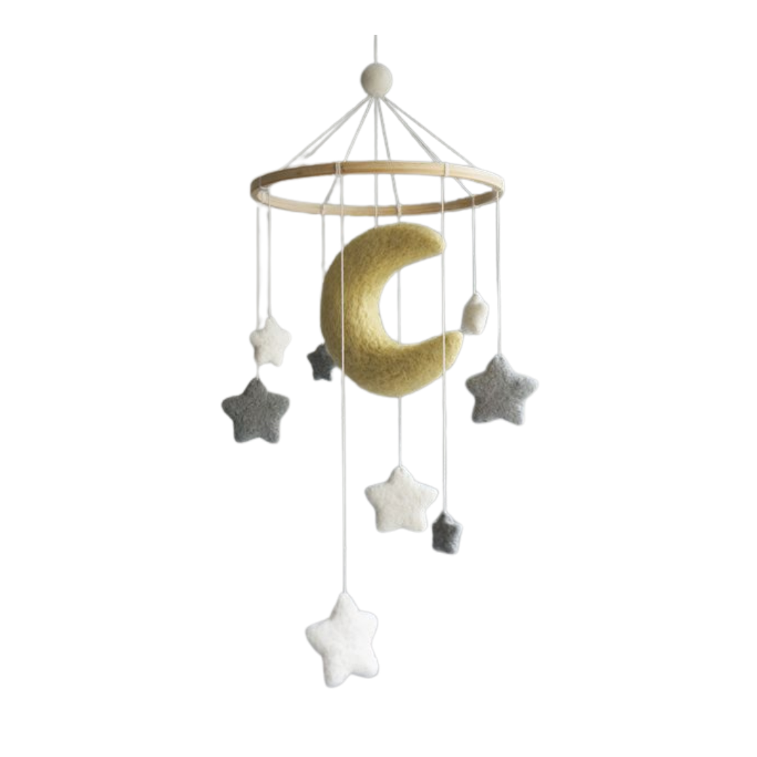 Uro - Måne og Stjerner, Gul