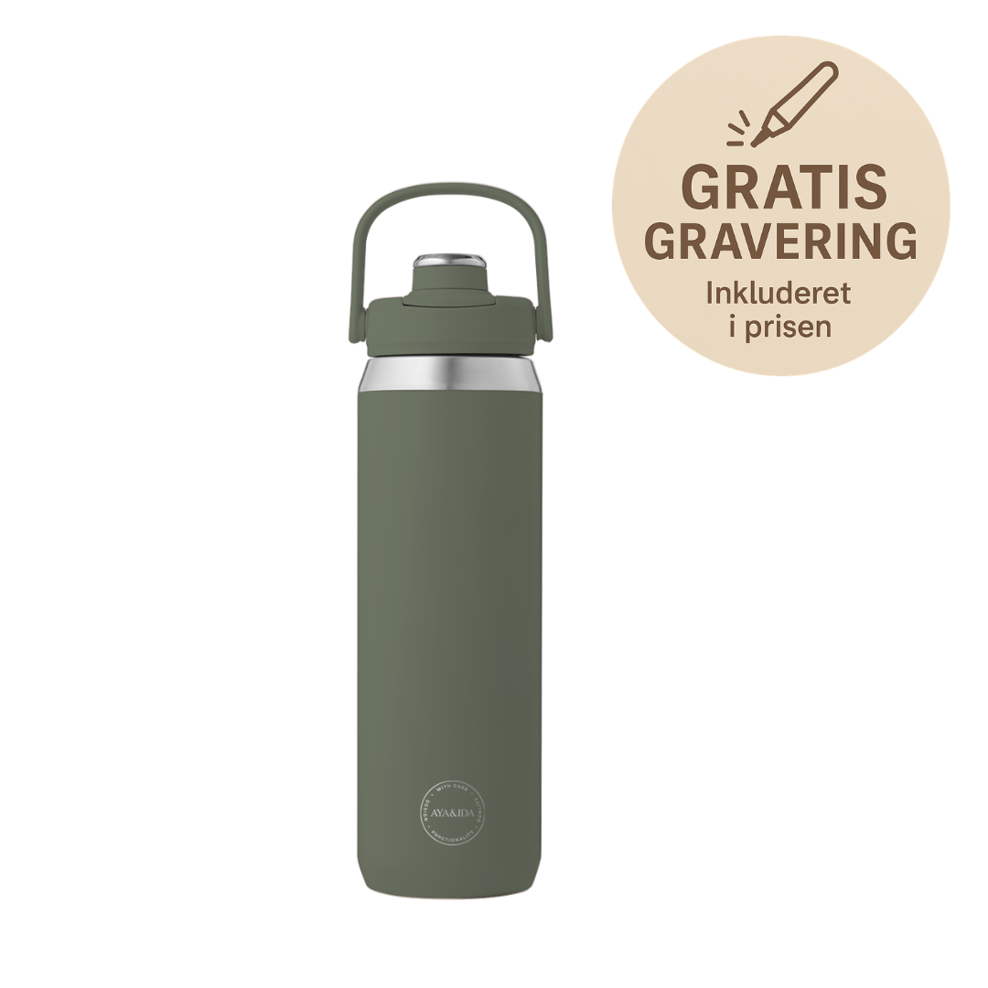 Sportsflaske 700 ml, Tropical Green