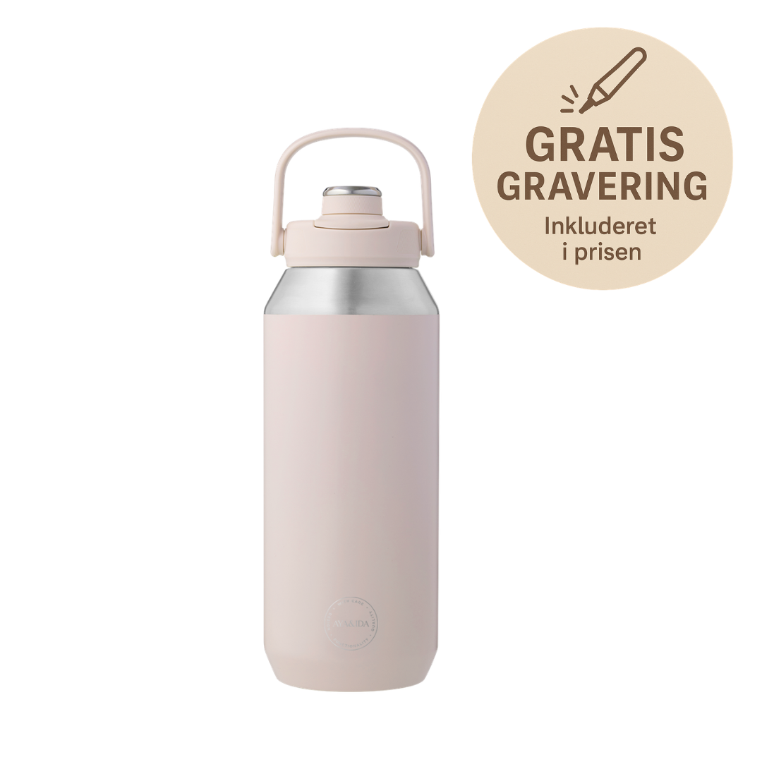 Sportsflaske 950 ml, Soft Rose