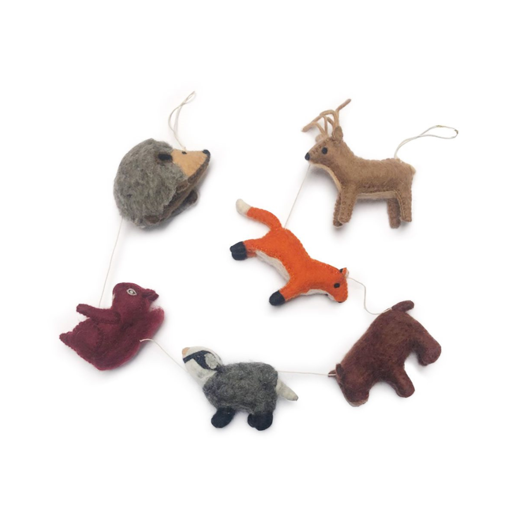 Guirlande, Skovens Dyr