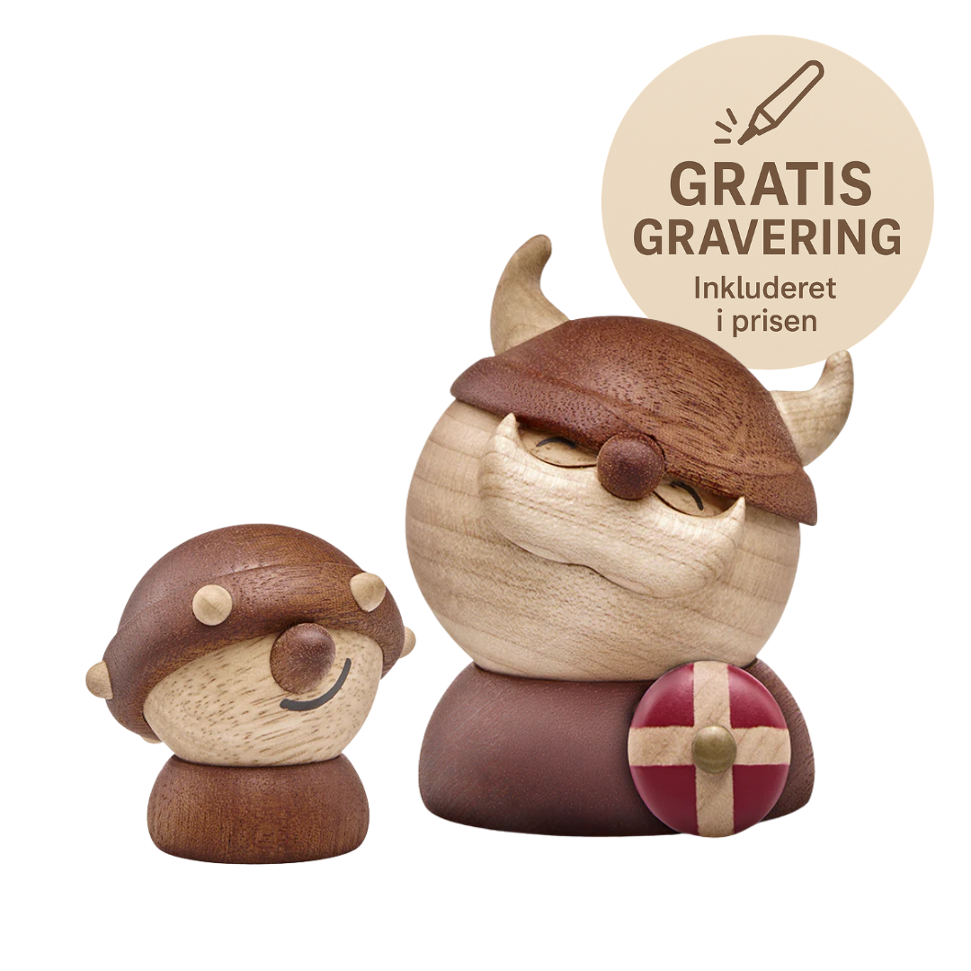 FableWood - Holger og Harald (Vikinger)