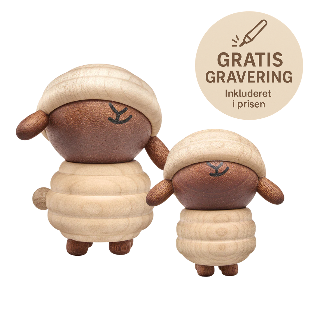 FableWood - Ulla og Ulrik (får)