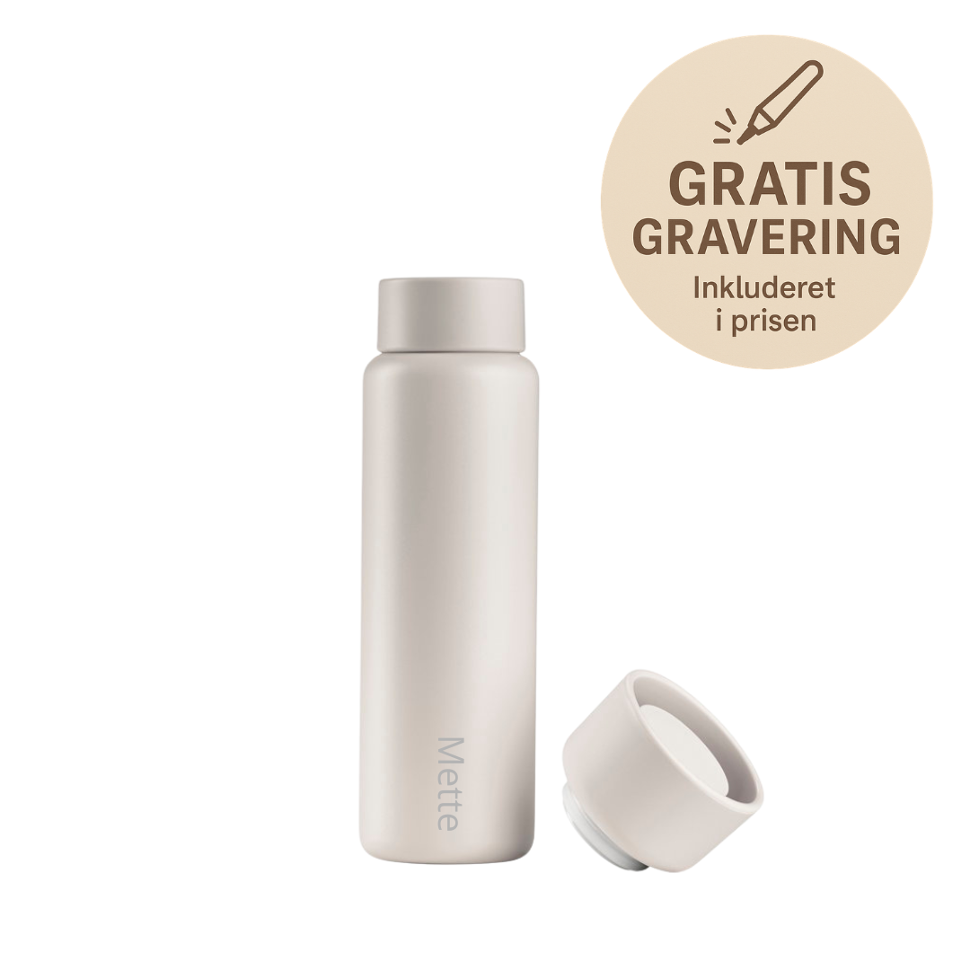 ZONE Denmark - Zone Singles Termokop med to låg 650 ml Cream