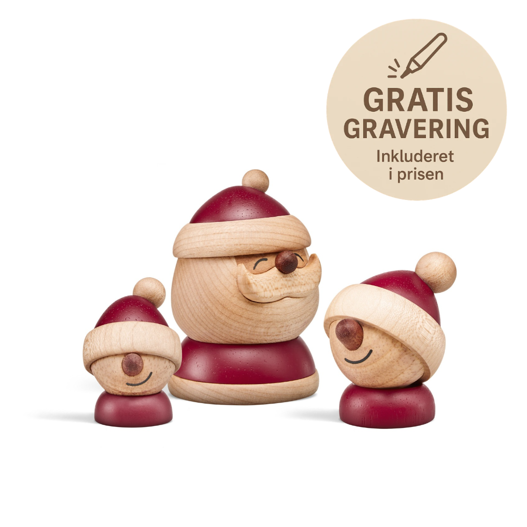 FableWood - Julle, Store Nis & Bette Nis