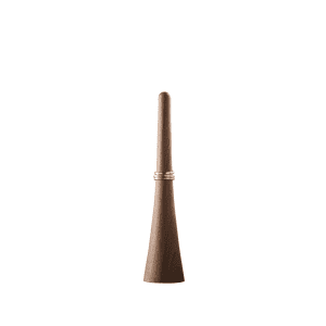 Keeper-walnut-20 cm-dot aarhus-ringholder-jewelery holder-danish design
