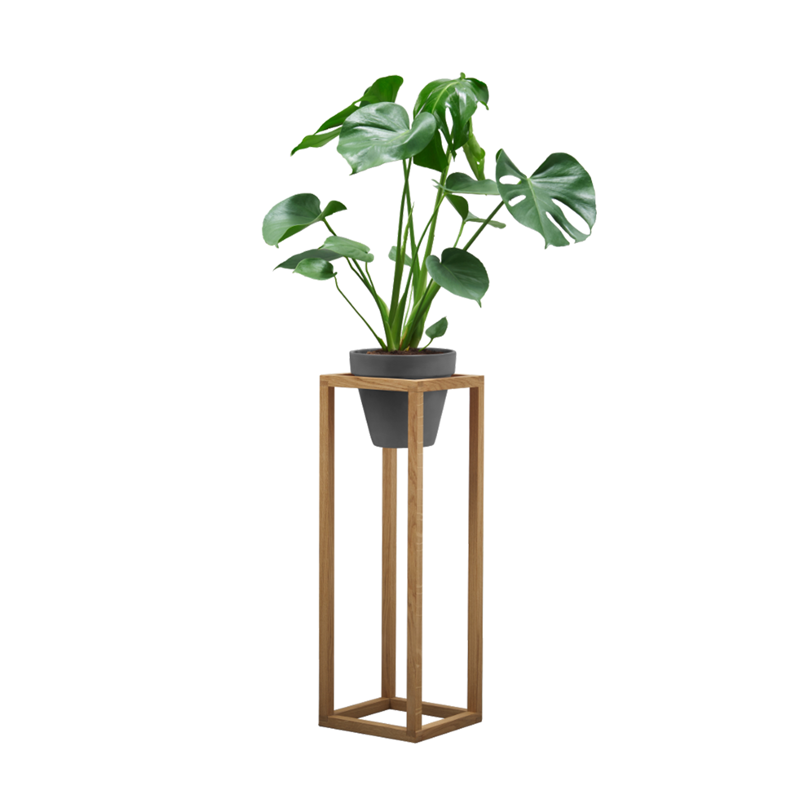 Planteopsats/Hylde - Wood-Up 65 cm