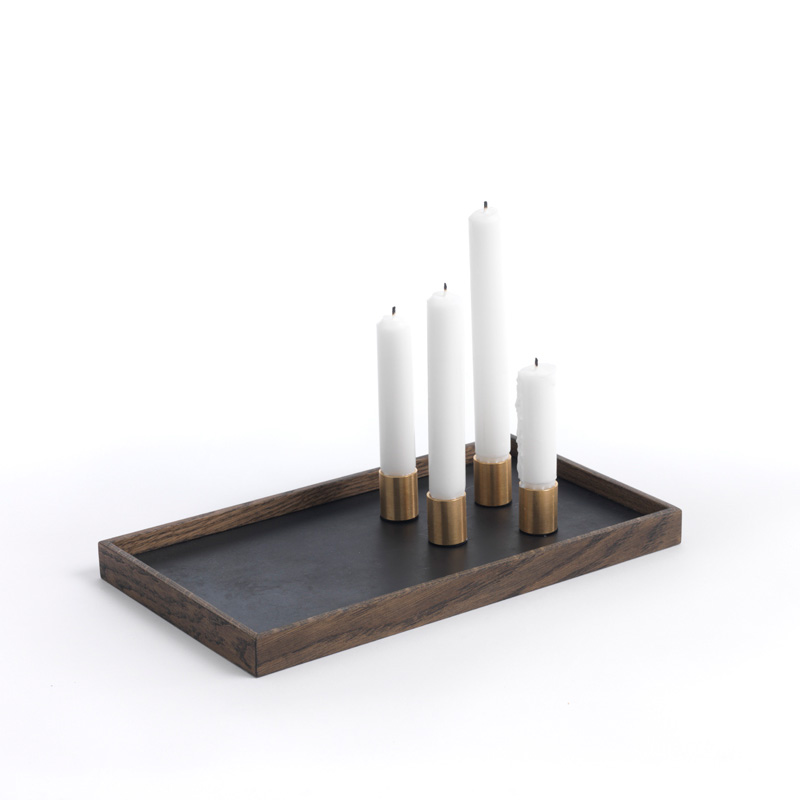 Candle Tray de Luxe