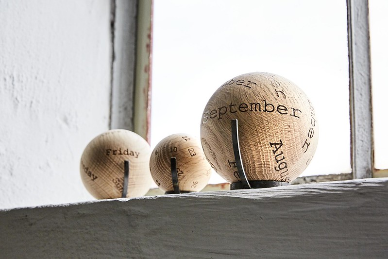 balls - the oak men - kalender the oak men - kontorartikler - dansk design - gaveide