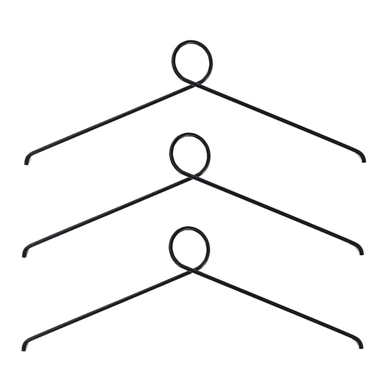 Nordic Function - loop it sort - boejler - entre - knager tilbehoer - sovevaerelse - modernhousedk