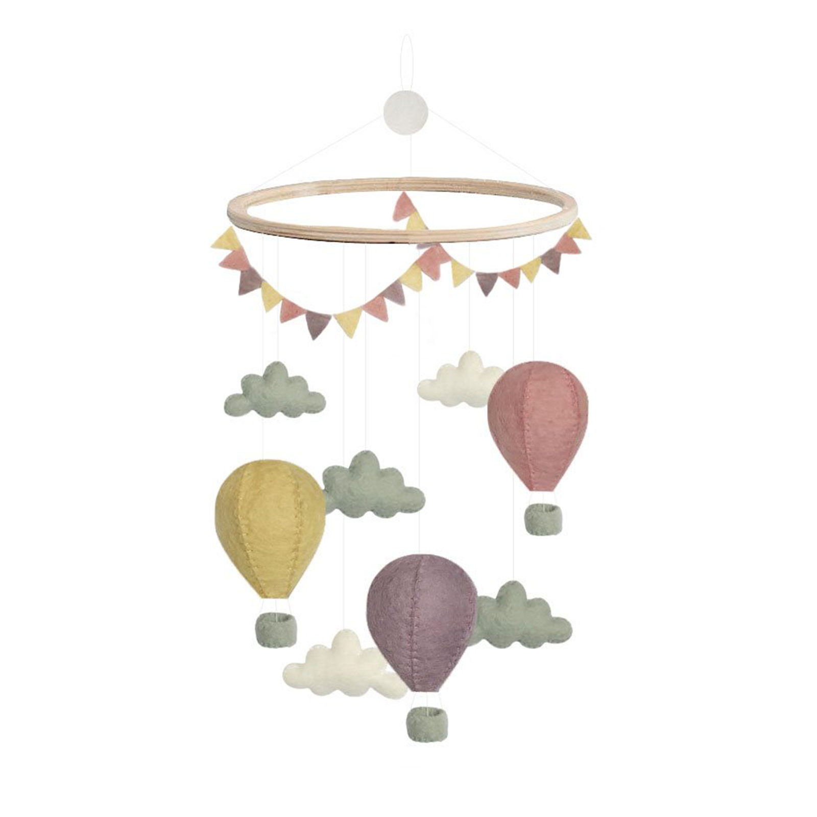 Gamcha - Uro - Luftballon/Vimpler, Pastel