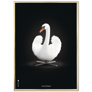 Brainchild-poster-plakat-svanen-original-danske klassikere-modernhouse