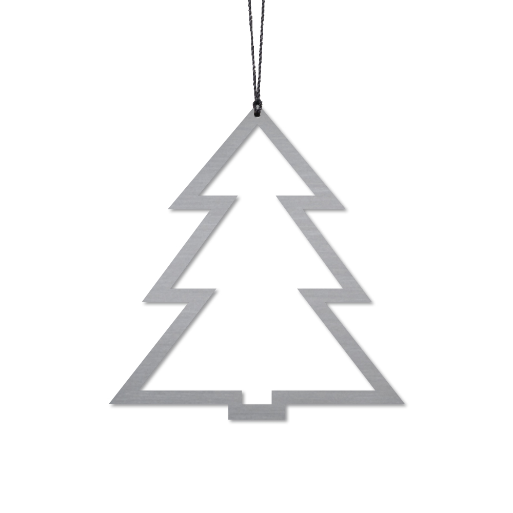 Felius Design - Juletræ, Stål - 2 stk