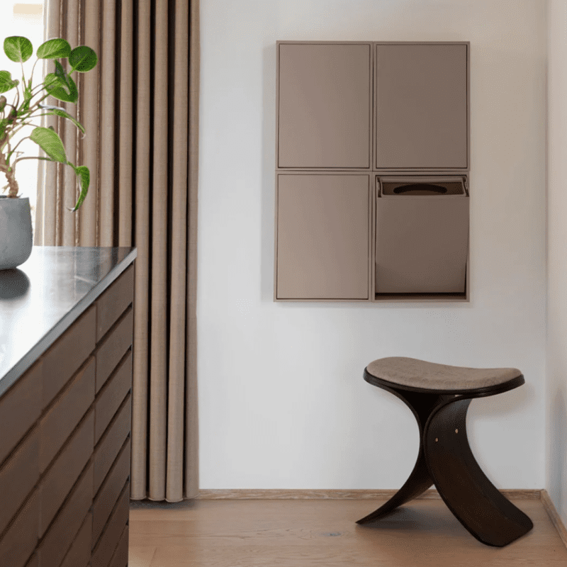 ReCollector affaldsspand - fungi brown (1)