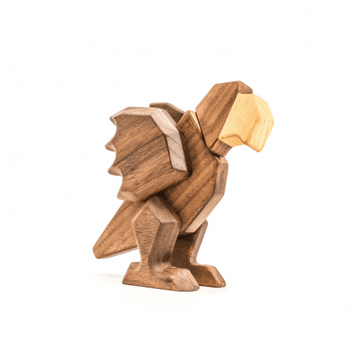 Papegoejen - fablewood - figurer - traefigurer - gaveide - legetoej i trae - modernhousedk