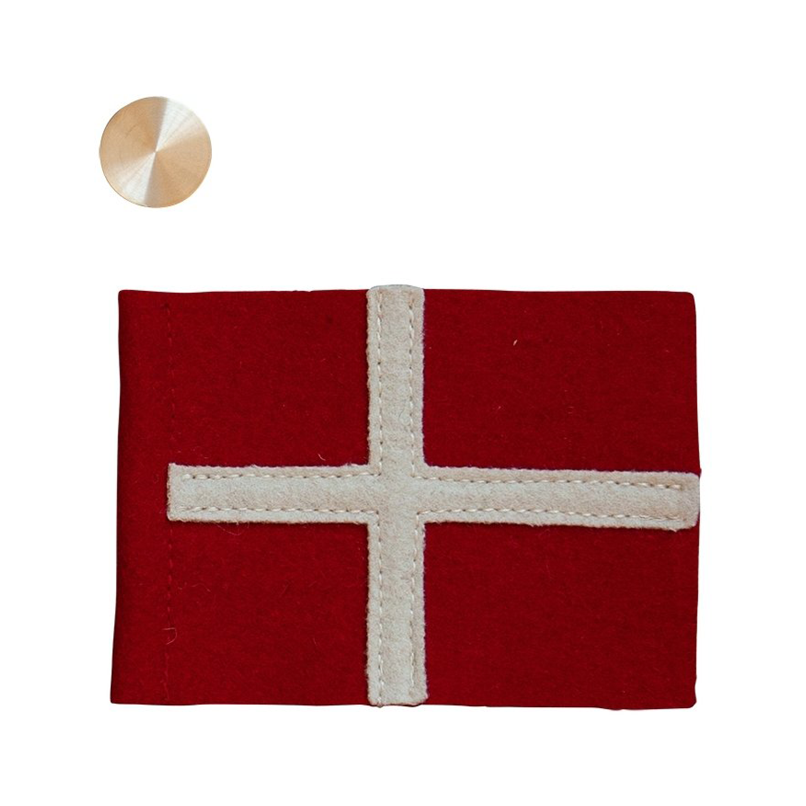 Dansk Flag, Messing – High Light