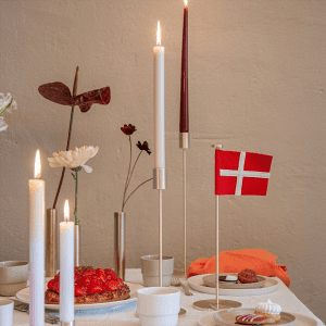 high light - lysestager - messing lysestage - 55 north - foedselsdagsflag - bordflag - dansk design - modernhouse