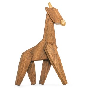 Giraffen - fablewood - daabsgaver i trae (1)