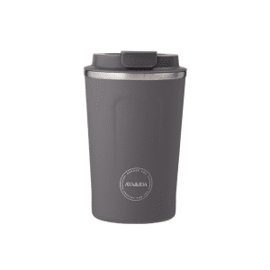 AYA&IDA - CUP2GO 380 ml, Dark Grey