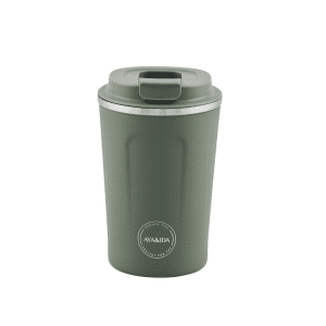 AYA&IDA - CUP2GO 380 ml, Tropical Green (1)