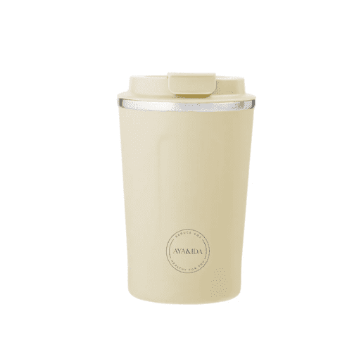 AYA&IDA - Cup2Go 380 ml, Butter Yellow (1)