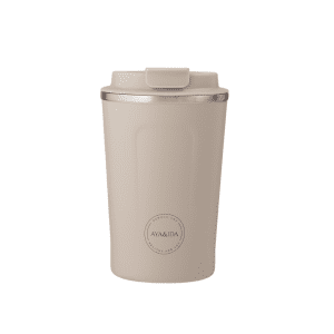 AYA&IDA - Cup2Go 380 ml, Cream Beige (1)