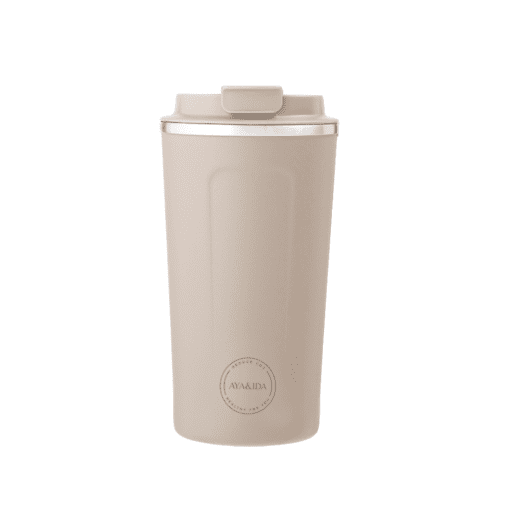 AYA&IDA - Cup2Go 500 ml, Cream Beige (1)