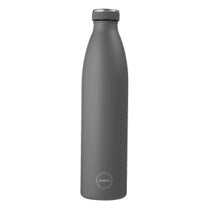 AYA&IDA - Drikkeflaske 1000 ml, Dark Grey