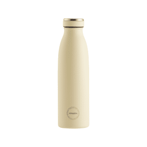 AYA&IDA - Drikkeflaske 500 ml, Butter Yellow (1)